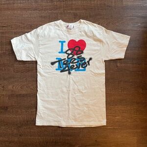 I Love Me 88 Tees 4Ever Graphic T-Shirt Size M 100% Preshrunk Cotton Streetwear